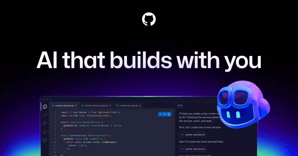 github copilot web