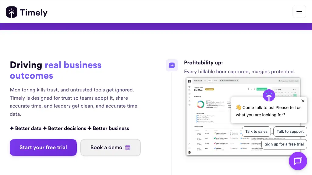 Timely-automatic-time-tracking