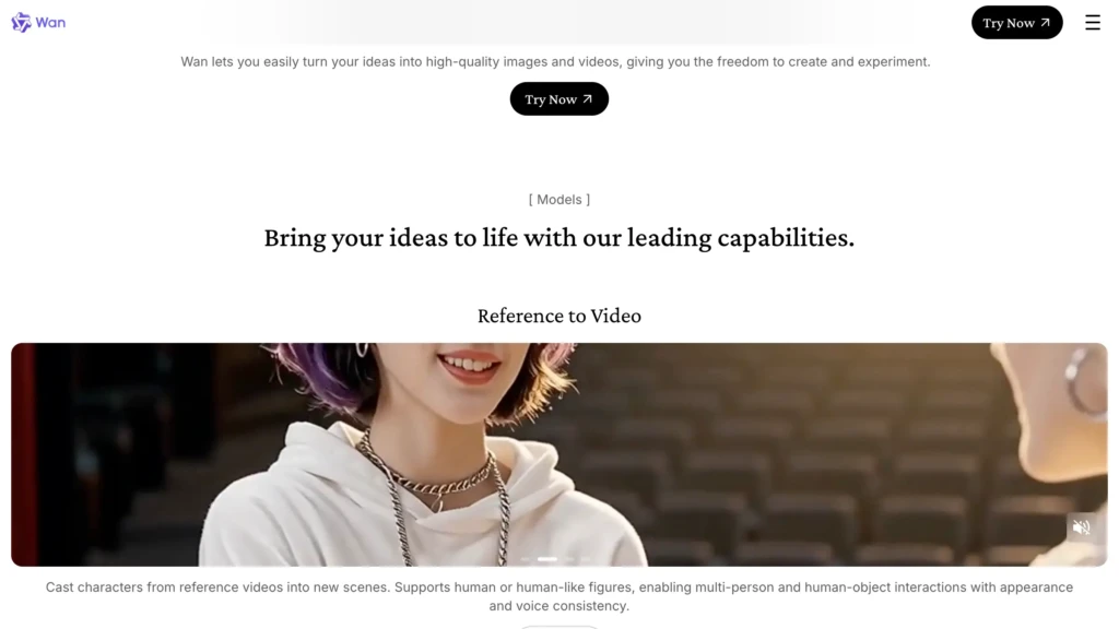Wan Video AI