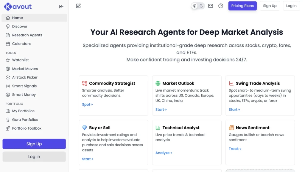 Kavout-AI-Financial-Research-Agents-Investing-Tools-for-Smarter-Decisions-website2