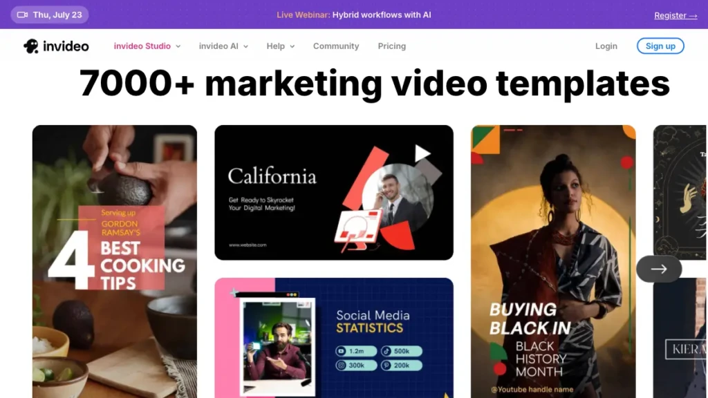 Invideo-Agent-One-Create-videos-without-limits_website2