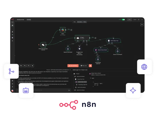 n8n interface